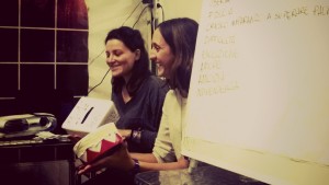 le responsabili del progetto: Elena Tasselli e Maria Giulia Meoni