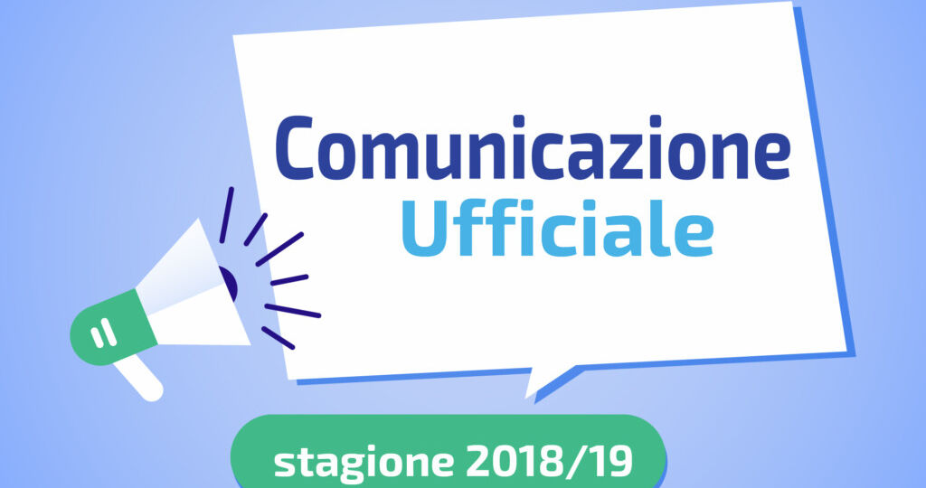 comunicazione ufficiale