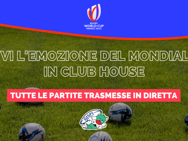 MONDIALE IN CLUB HOUSE